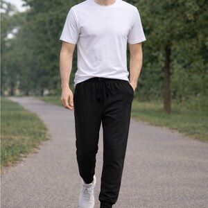 Zara Men's Charcoal Joggers